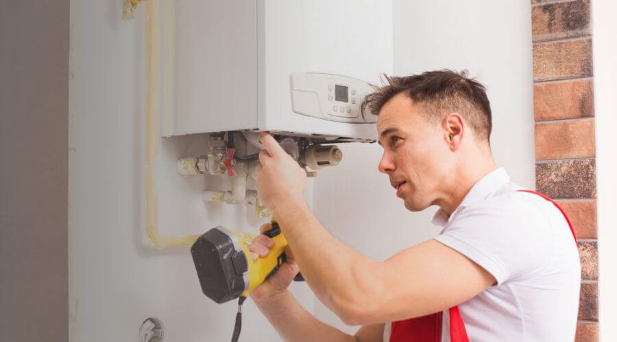 Local water heater installation in Gladstone, OR